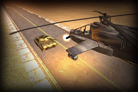 Enemy Cobra Helicopter Getaway - Dodge reckless Apache attack at frontlineのおすすめ画像3