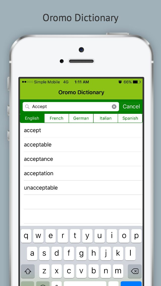 Oromo Dictionary