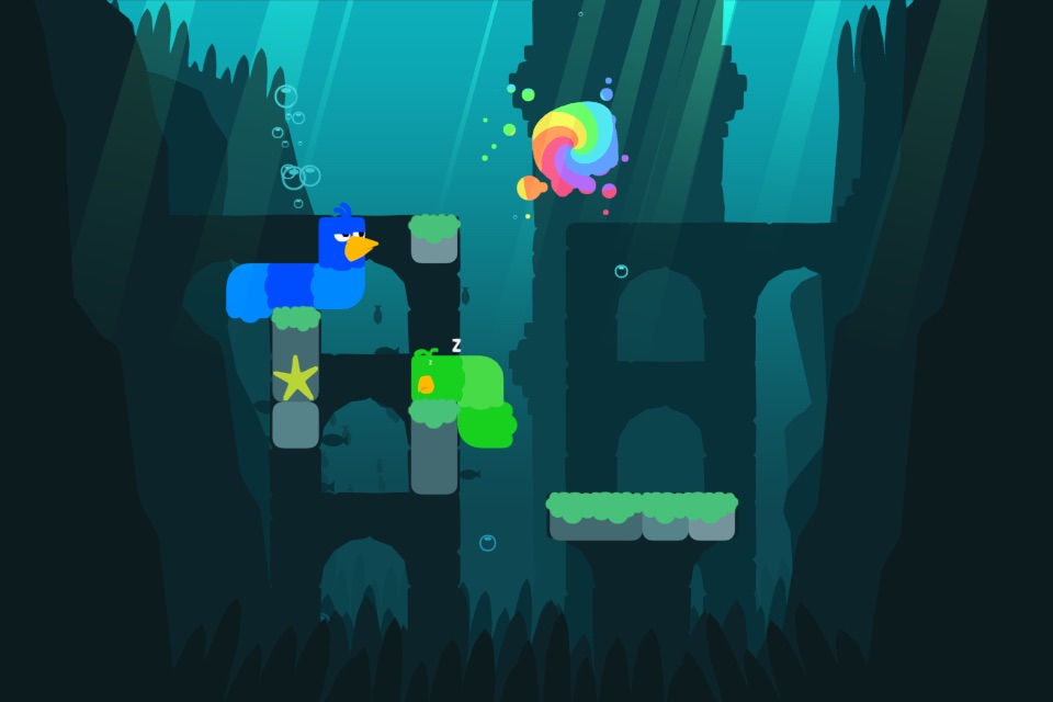 Snakebird screenshot 3