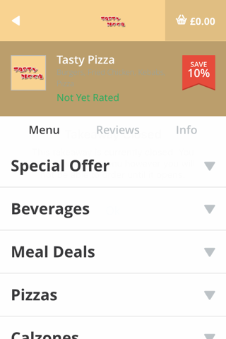 Tasty Pizza screenshot 3