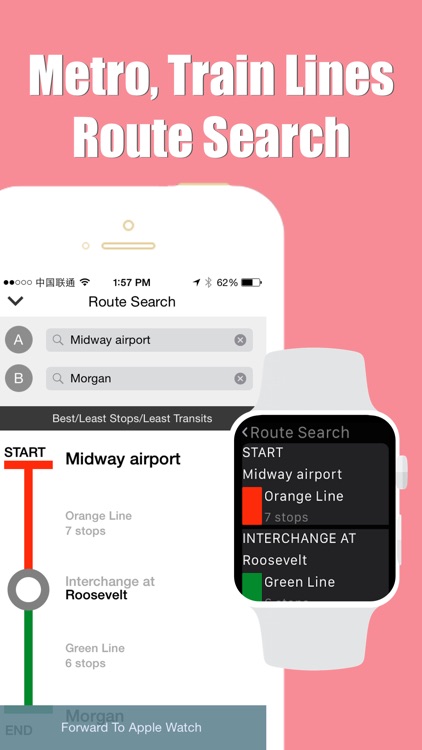 Chicago travel guide with offline map and Illinois cta subway transit by BeetleTrip