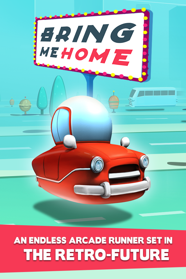 Bring Me Home-Endless Road Crossing with Hopper Hovercraft