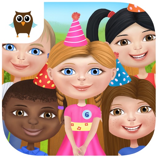 Birthday Girl BBQ Party - No Ads iOS App