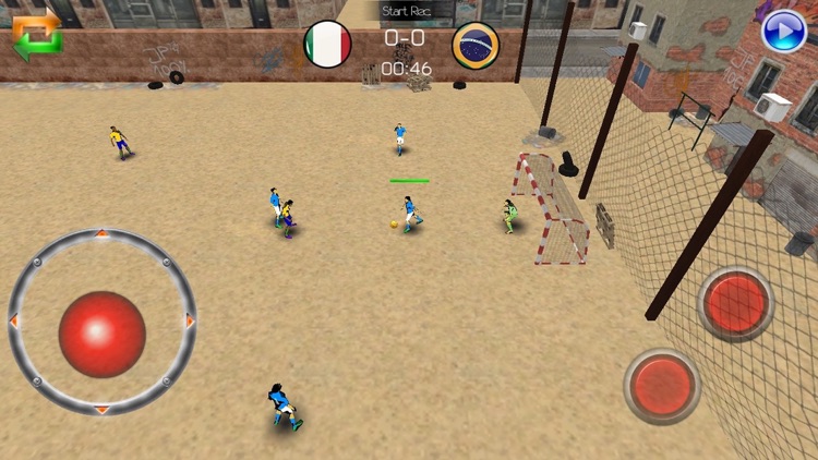 Dalcion Street Soccer screenshot-3