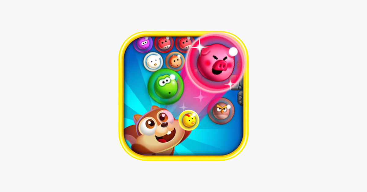 ‎Bubble Pop Mania - 3 match puzzle game for rescue the pet on the App Store