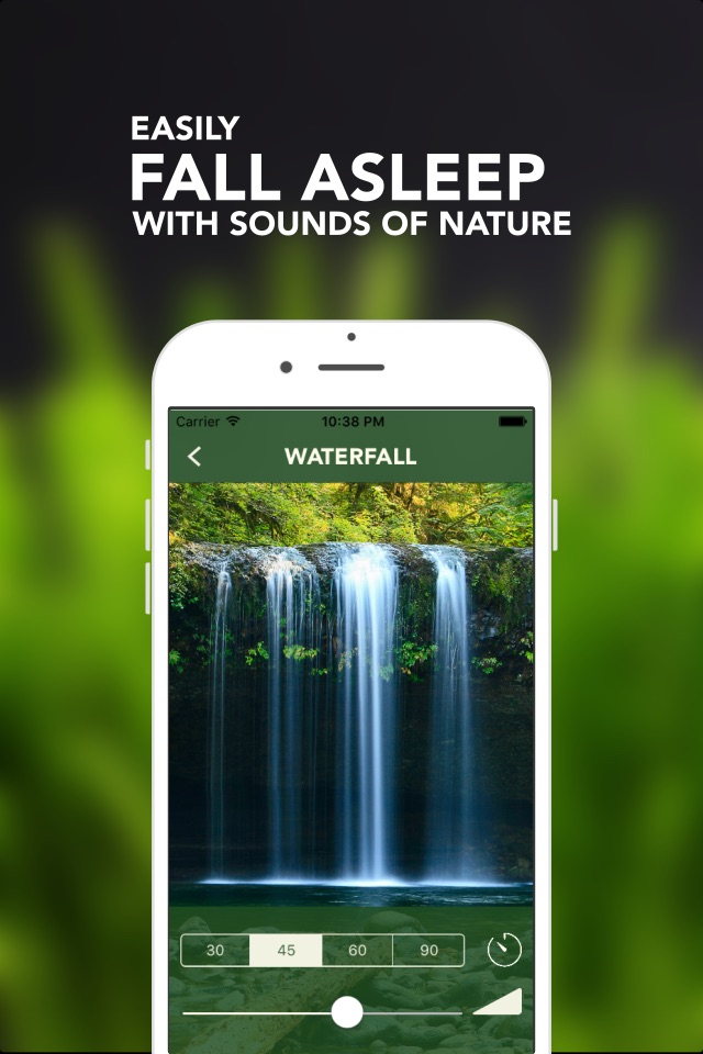 Sleep Sounds - Natural ambient sounds for relaxing & sleeping screenshot 2