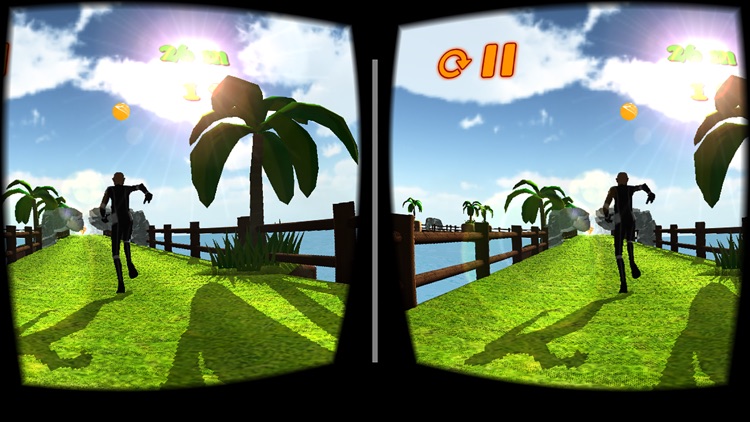 Runner VR for Google Cardboard