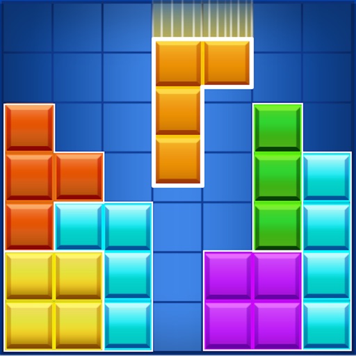 Block Crush Blitz - Addictive Block Puzzle Game For Everyone! Icon