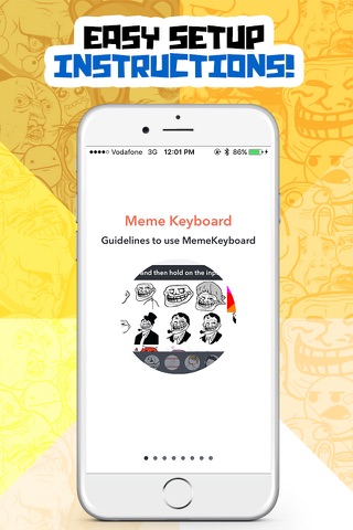 Meme Keyboard + Rage Faces screenshot 2