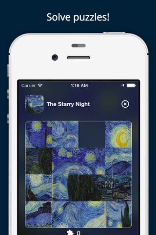 Art Slides: Van Gogh Edition screenshot 3