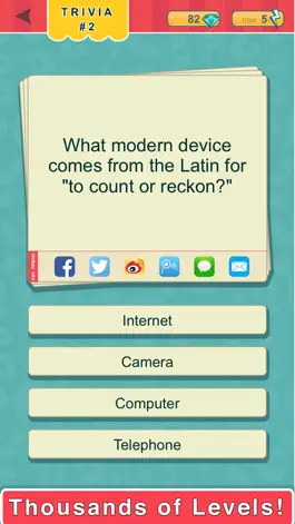 Game screenshot Trivia Quest™ Words - trivia questions mod apk