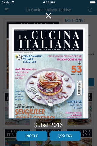 La Cucina Italiana Türkiye screenshot 2