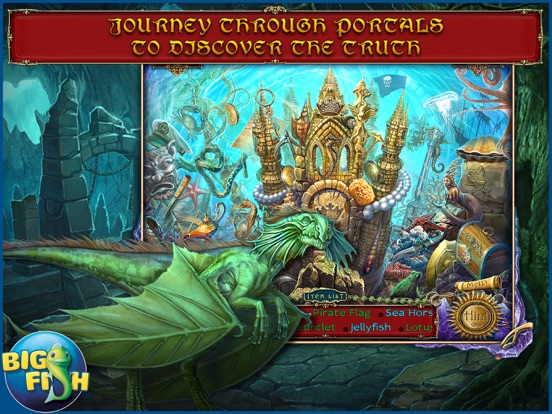 Queen's Tales: Sins of the Past HD - A Hidden Object Adventure iPad app afbeelding 2