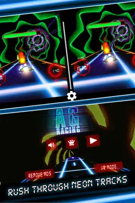 Game screenshot VR AG Racing for Google Cardboard hack