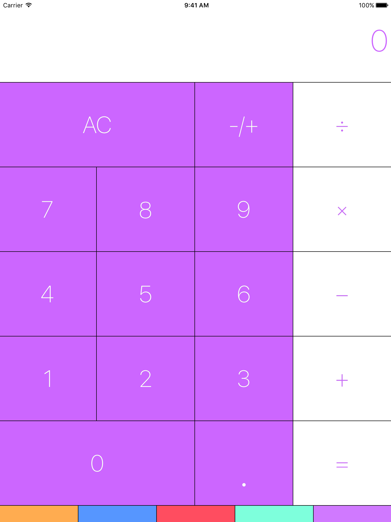 Calculator of Color- Calculator for Watch, iPad, and iPhone screenshot 10