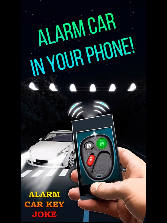 Screenshot #4 pour Alarm Car Key Joke