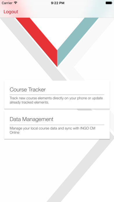 Screenshot #1 pour INGO Course Manager