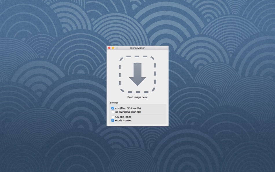 Icons Maker for Mac OS X (macOS) 来自: QING ZHU Icons Maker for Mac OS X (macOS) 来自: QING ZHU