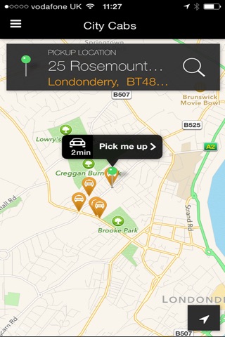 City Cabs Derry screenshot 3