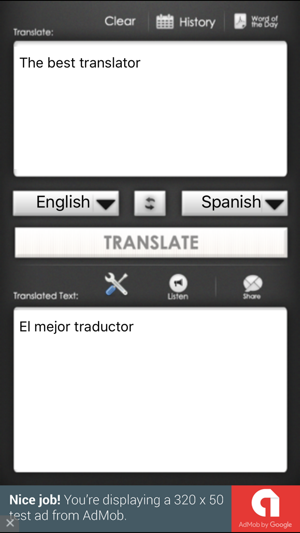 Talking Translator!(圖1)-速報App