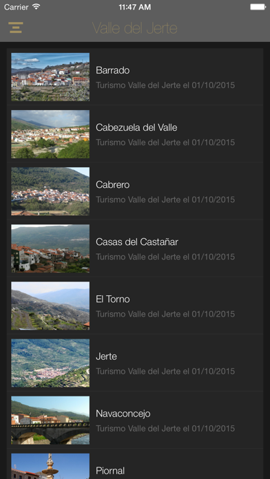 Screenshot #2 pour Turismo Valle del Jerte