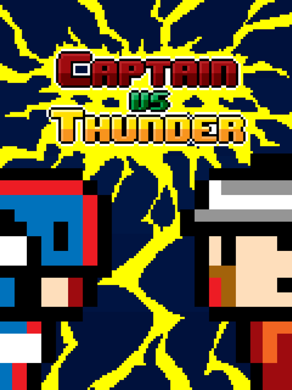Screenshot #5 pour Captain vs Thunder - Gamebattles Of The Invincible Cartoon Superheroes