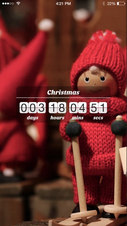 Countdown App Free (Big Day Event Timer Reminder)