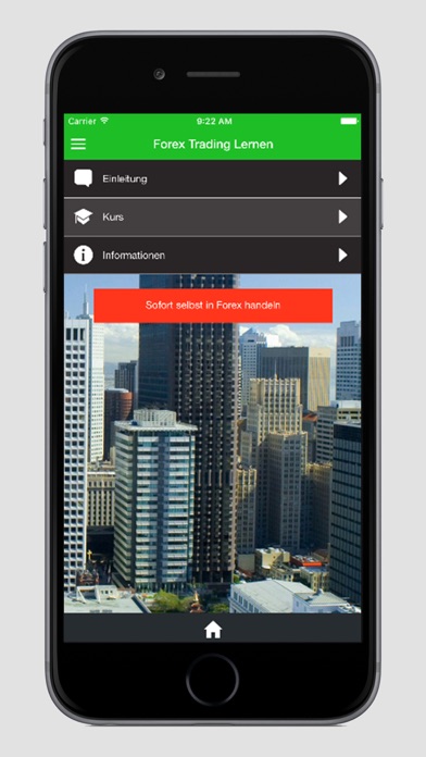 Screenshot #1 pour Forex Trading Lernen