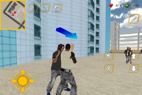 Grub The Auto Gang War Simulator game screenshot 2