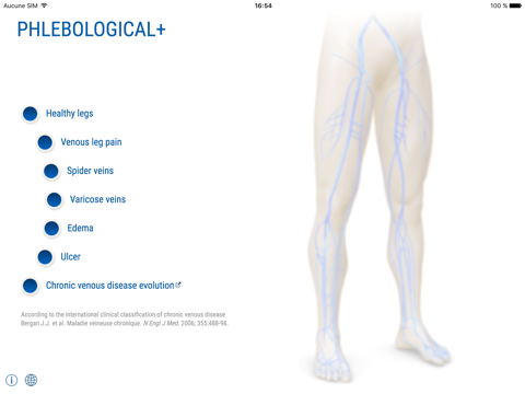 Screenshot #5 pour Phlebological+