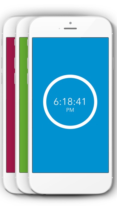 Screenshot #1 pour Veilleuse Horloge Relaxant Chevet Gratuit