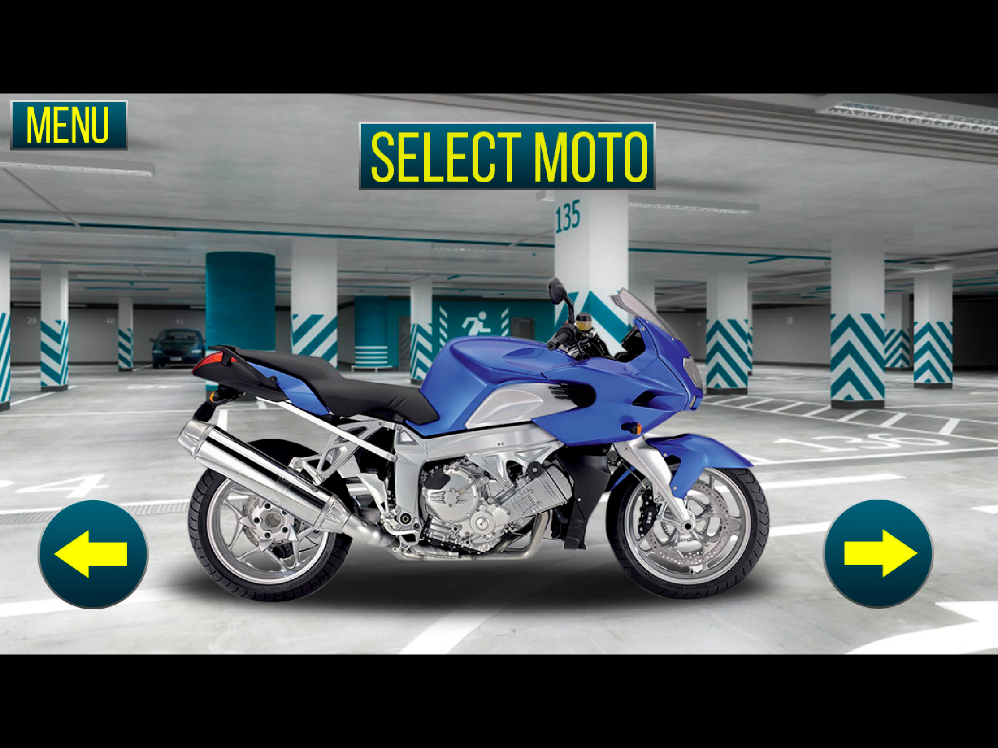 Drive In Moto Simulator
