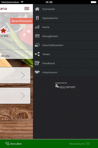 Pizza Lieferservice Diana screenshot 3