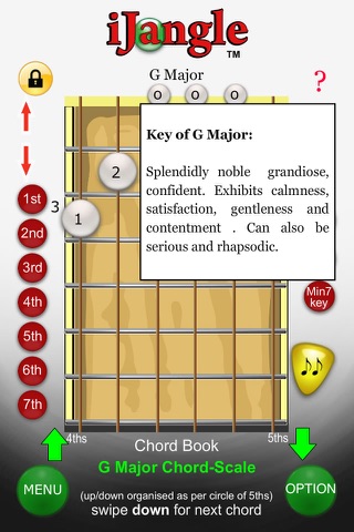 Chord - Scales : Guitar screenshot 2