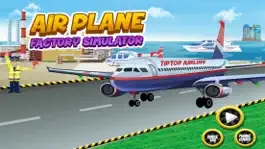 Game screenshot Симулятор самолета завод & механик игры для детей apk
