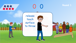 Bag Toss, game for IOS