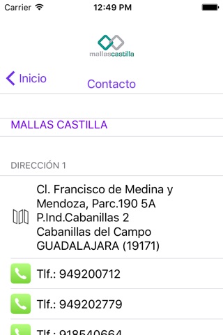 MALLAS CASTILLA screenshot 3