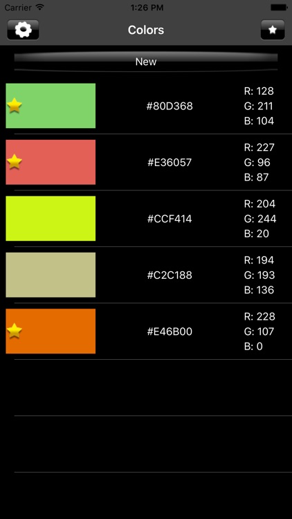 Hex Color Codes+ by Narula