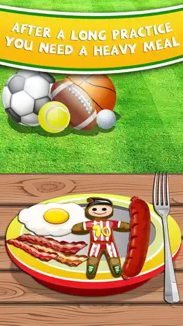 Game screenshot Sports Party Food Maker Salon - Fun Lunch Cooking & Candy Making Games for Kids! mod apk