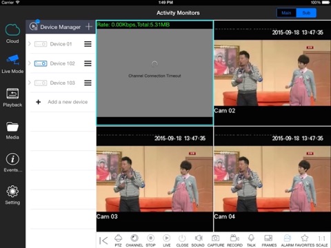 Screenshot #4 pour Orpheus P2P HD