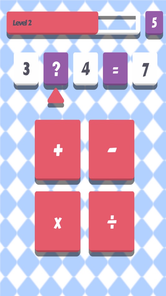 #2. Math Game For Brain Training (iOS) 由: 强 金
