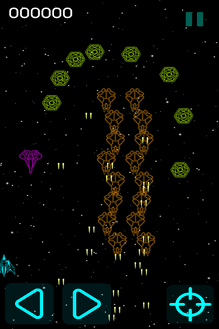 Space Ship Press Start screenshot 3