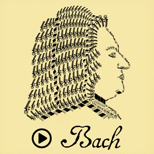 Play Bach – Air from Suite No. 3 (interactive piano sheet music) icon