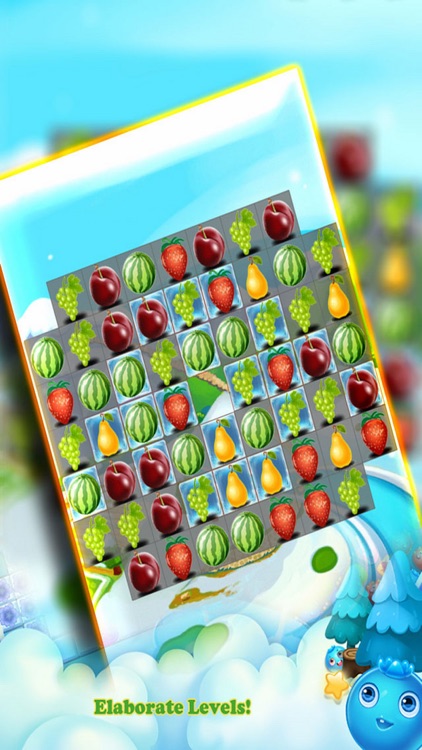 Juice Garden - Fruit match 3