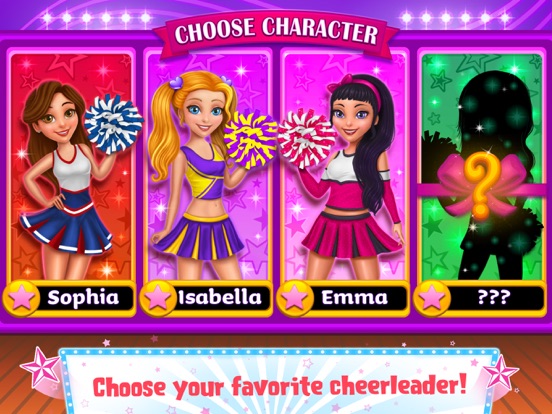 Star Cheerleader - Go Team Go! iPad app afbeelding 5