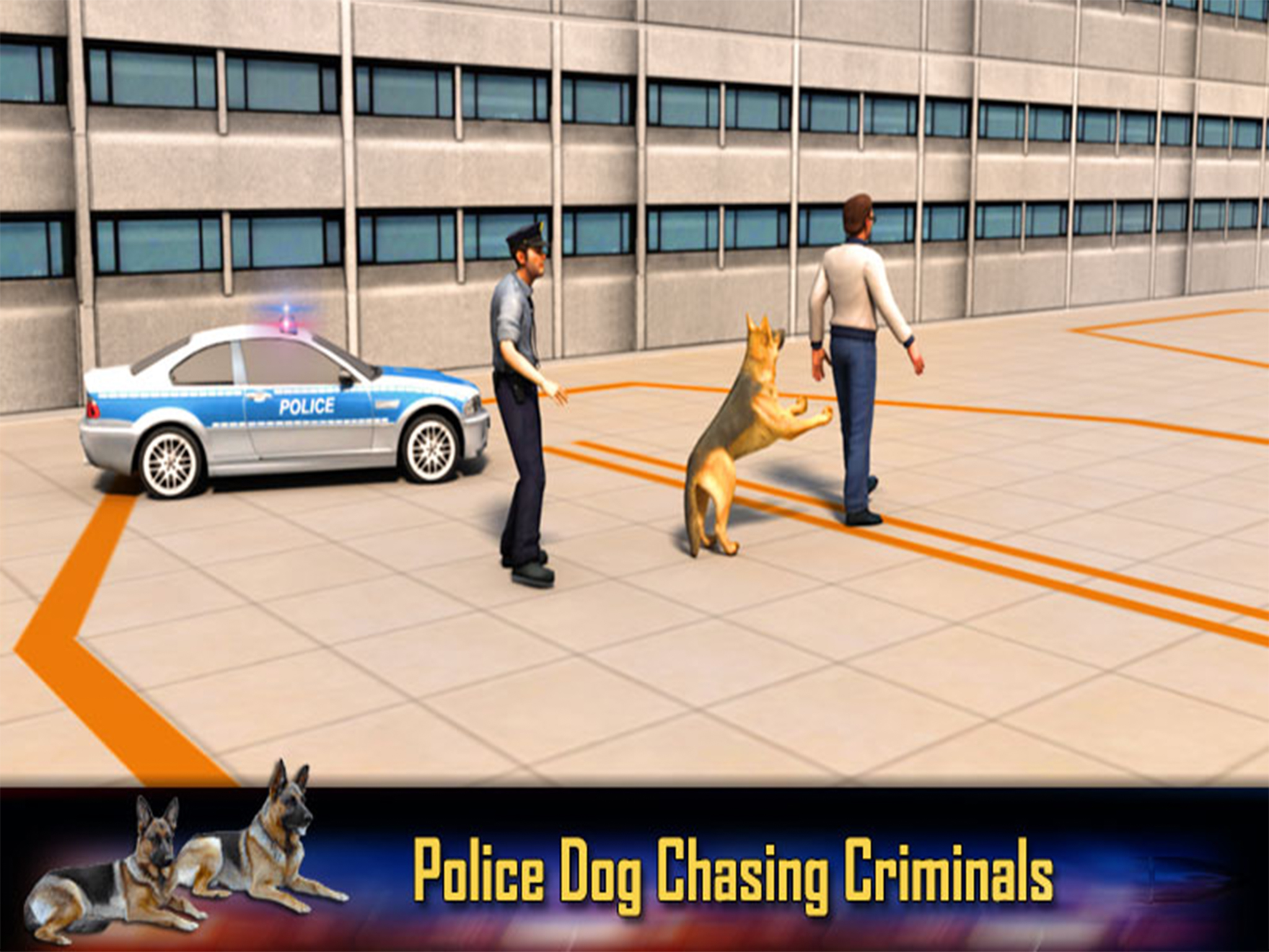 Airport Police Dog Duty Simulator 3D screenshot 8