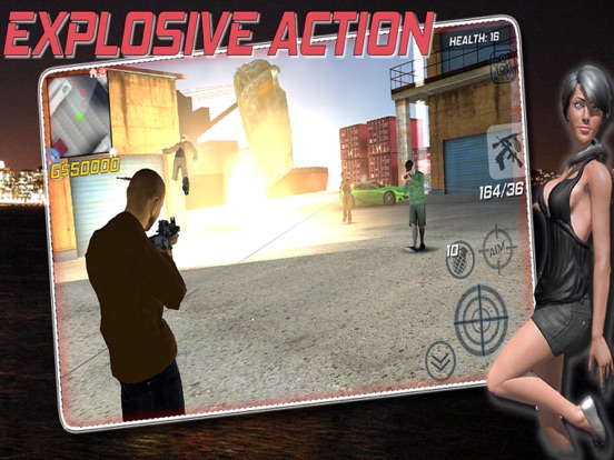 Screenshot #4 pour Gangsta Story 2