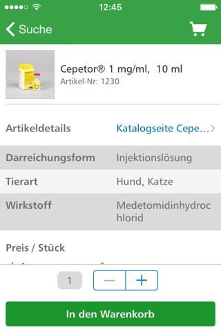 CP-Pharma BestellApp screenshot 4