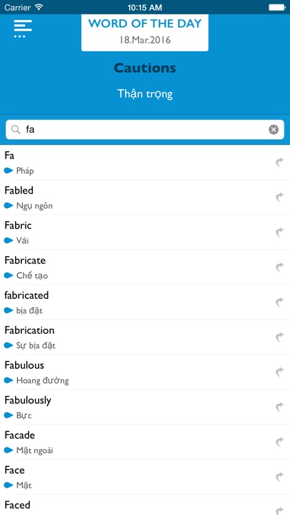 Dictionary English to Vietnamese - Offline