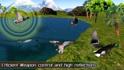 Duck Hunting Light-3D Screenshot